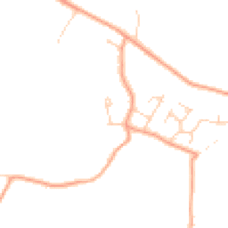 Daytime road noise heatmap for HP6 5RZ