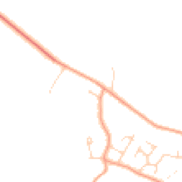 Daytime road noise heatmap for HP6 5SQ