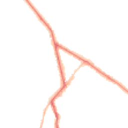 Night-time road noise heatmap for HP6 5UL
