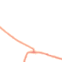 Night-time road noise heatmap for HP6 6HP