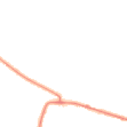 Night-time road noise heatmap for HP6 6JA