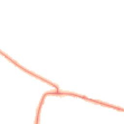 Night-time road noise heatmap for HP6 6JD