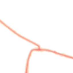 Night-time road noise heatmap for HP6 6JE