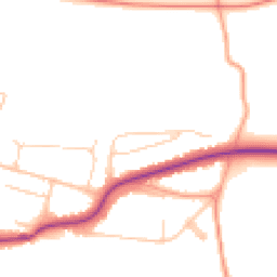 Daytime road noise heatmap for HP6 6RU