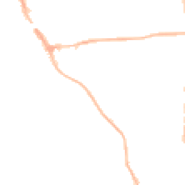 Night-time road noise heatmap for HP9 1AA