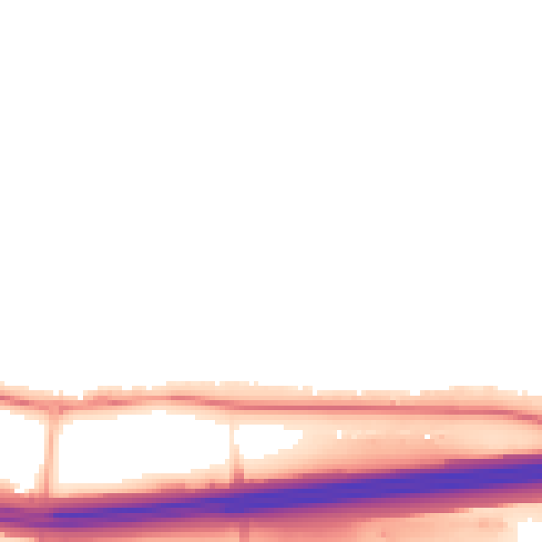 Night-time road noise heatmap for HP9 1BB