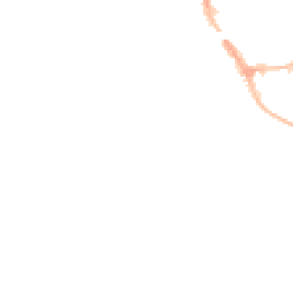 Night-time road noise heatmap for HP9 1PG