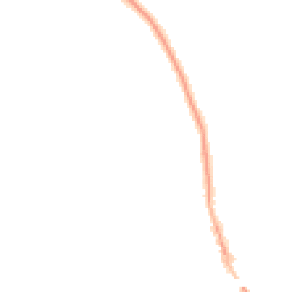Night-time road noise heatmap for HP9 1SY