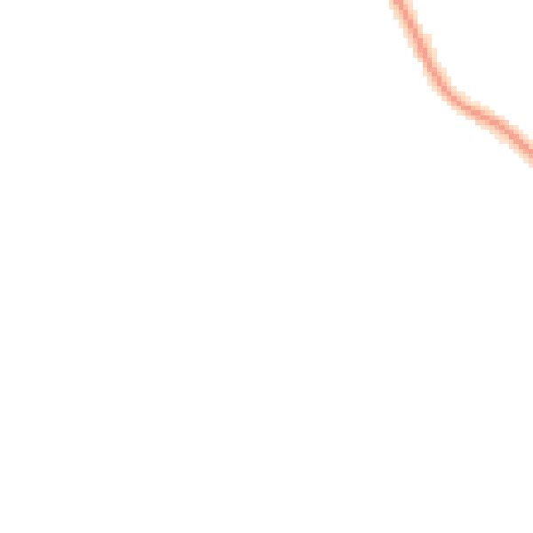 Night-time road noise heatmap for HP9 1XU