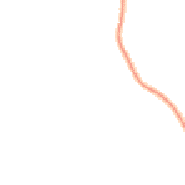 Night-time road noise heatmap for HP9 1XY