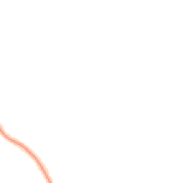 Night-time road noise heatmap for HP9 2AY