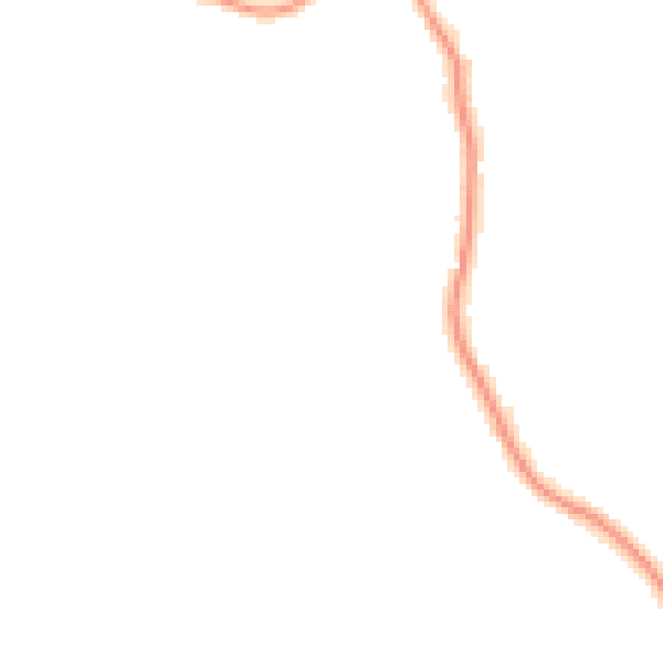 Night-time road noise heatmap for HP9 2DN