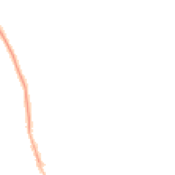 Night-time road noise heatmap for HP9 2NP