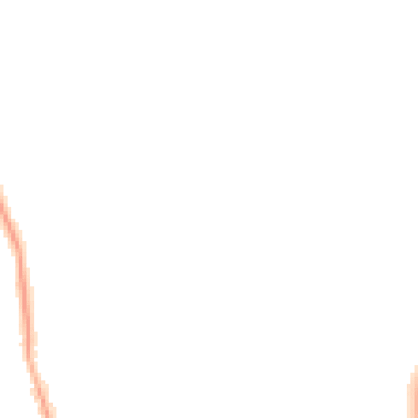 Night-time road noise heatmap for HP9 2NR