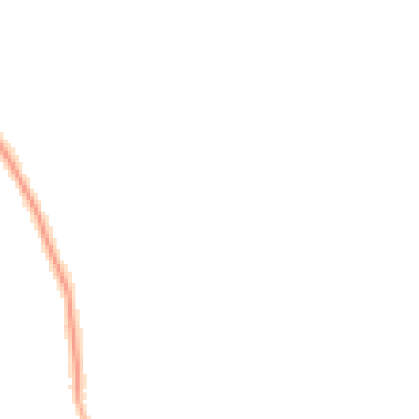 Night-time road noise heatmap for HP9 2NU
