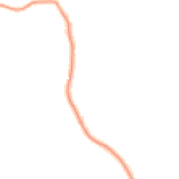 Night-time road noise heatmap for HP9 2RR