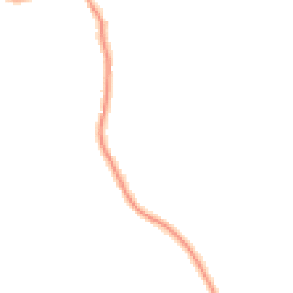 Night-time road noise heatmap for HP9 2TU