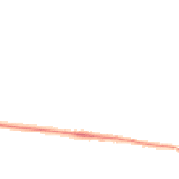 Night-time road noise heatmap for HR1 1GF