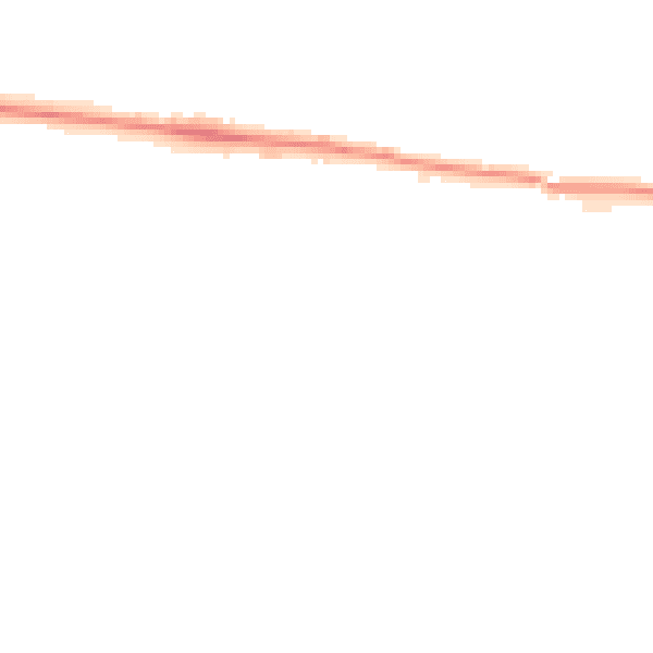 Night-time road noise heatmap for HR1 1JR