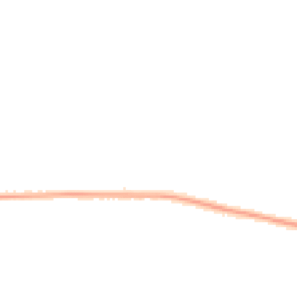 Night-time road noise heatmap for HR1 1XQ