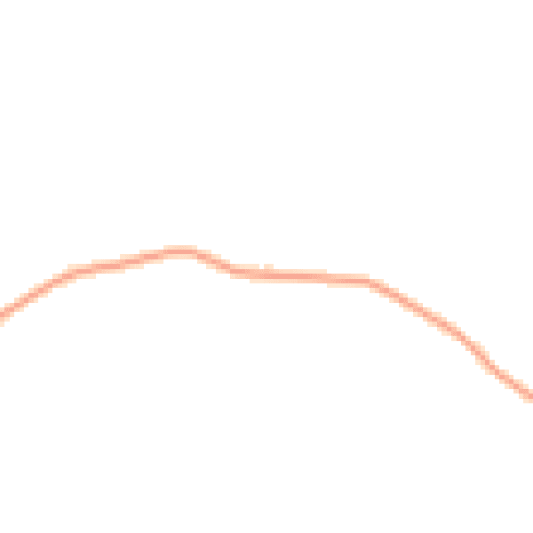 Daytime road noise heatmap for HR1 4NE