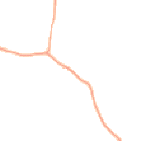 Daytime road noise heatmap for HR1 4RQ