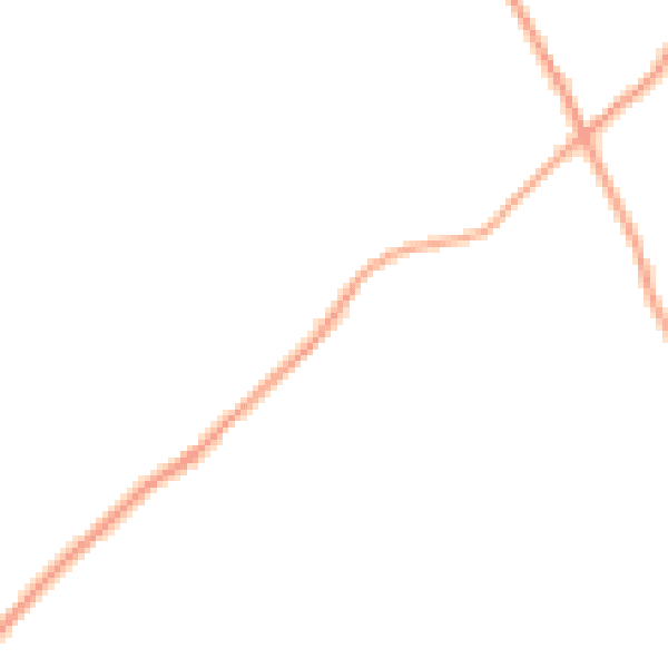 Daytime road noise heatmap for HR1 4SJ