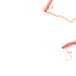 Daytime road noise heatmap for HR3 5AE
