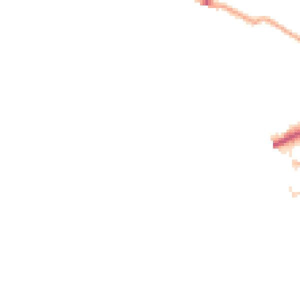 Daytime road noise heatmap for HR3 5DG