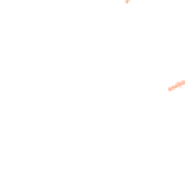 Night-time road noise heatmap for HR3 5DG