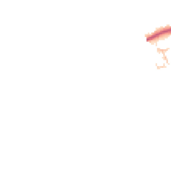 Daytime road noise heatmap for HR3 5EJ