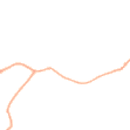 Daytime road noise heatmap for HR3 5HB