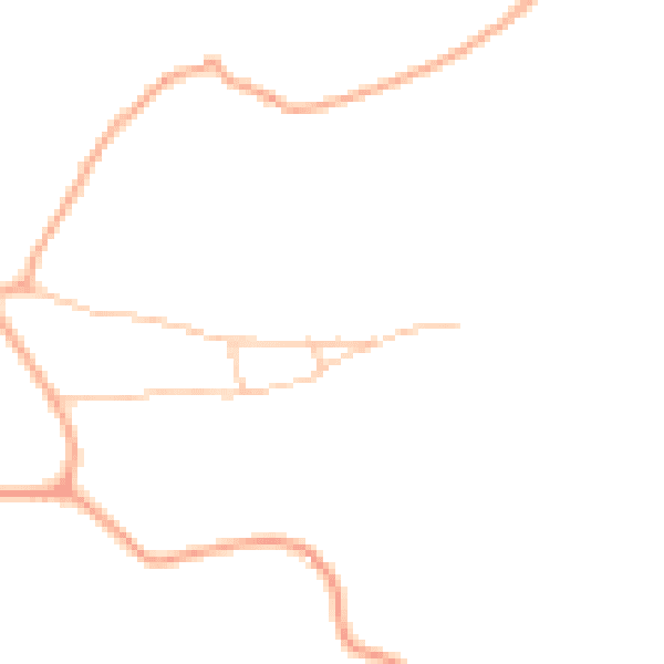 Daytime road noise heatmap for HR3 5HF