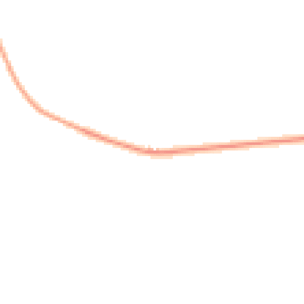 Daytime road noise heatmap for HR3 5TG