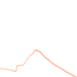 Night-time road noise heatmap for HR3 6AA
