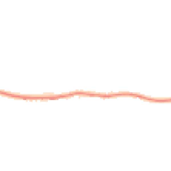 Night-time road noise heatmap for HR3 6AL