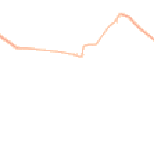 Night-time road noise heatmap for HR3 6AP