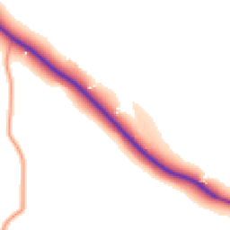 Daytime road noise heatmap for HR3 6DT