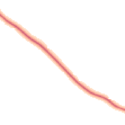 Night-time road noise heatmap for HR3 6DT