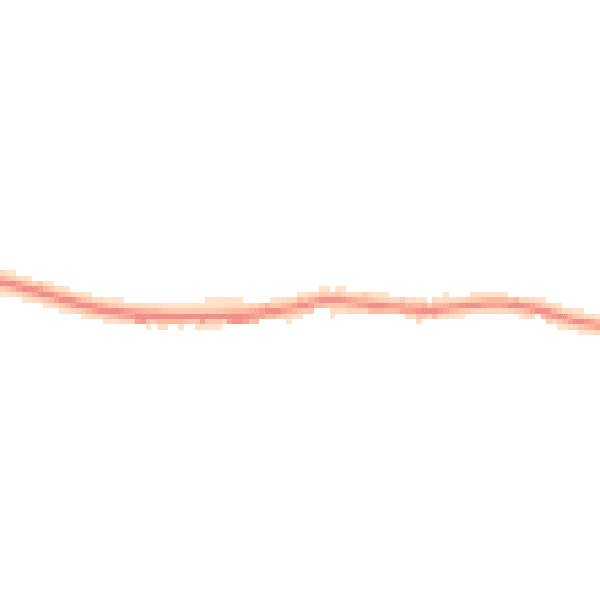 Night-time road noise heatmap for HR3 6EA