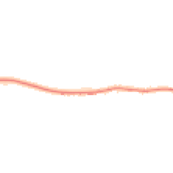 Night-time road noise heatmap for HR3 6EF