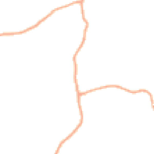 Daytime road noise heatmap for HR3 6HH