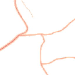 Daytime road noise heatmap for HR3 6JD