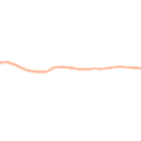 Daytime road noise heatmap for HR3 6JS