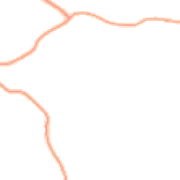 Daytime road noise heatmap for HR3 6JT