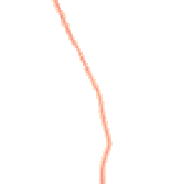 Night-time road noise heatmap for HR3 6NL