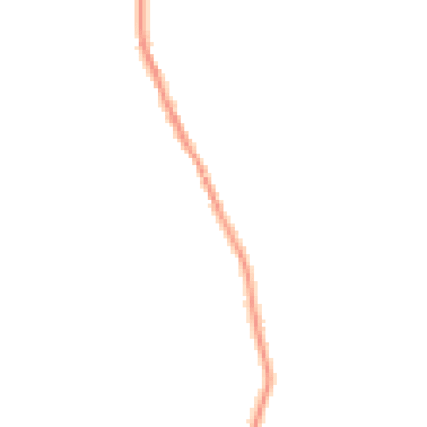 Night-time road noise heatmap for HR3 6NN