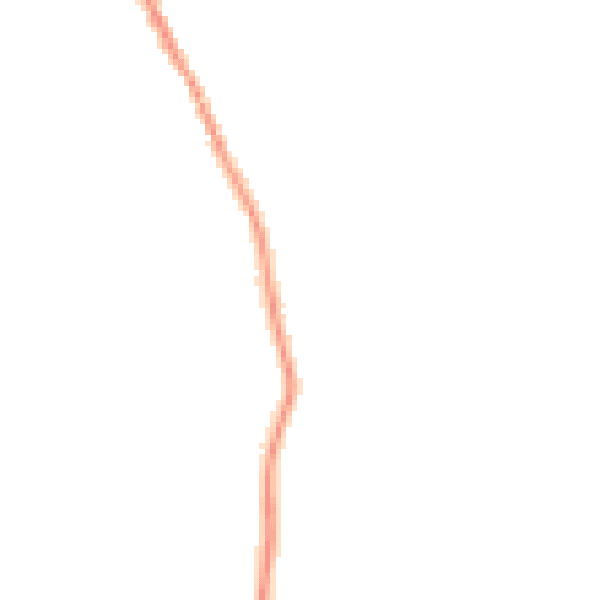 Night-time road noise heatmap for HR3 6NQ