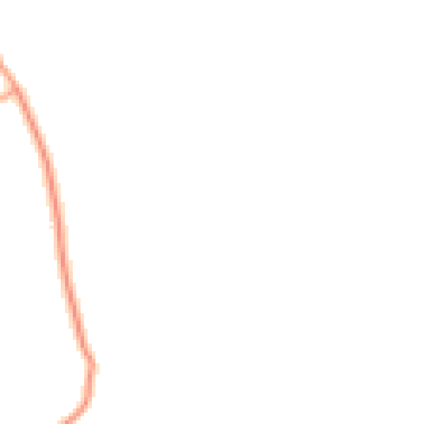 Daytime road noise heatmap for HR3 6PB