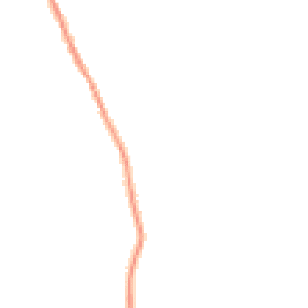 Night-time road noise heatmap for HR3 6PH